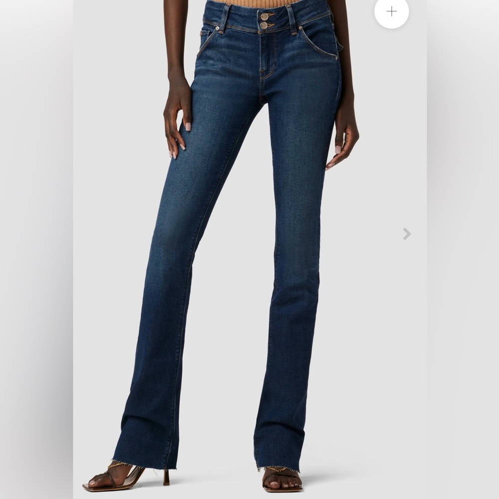Hudson ‘Beth’ Mid-Rise Baby Bootcut Jeans